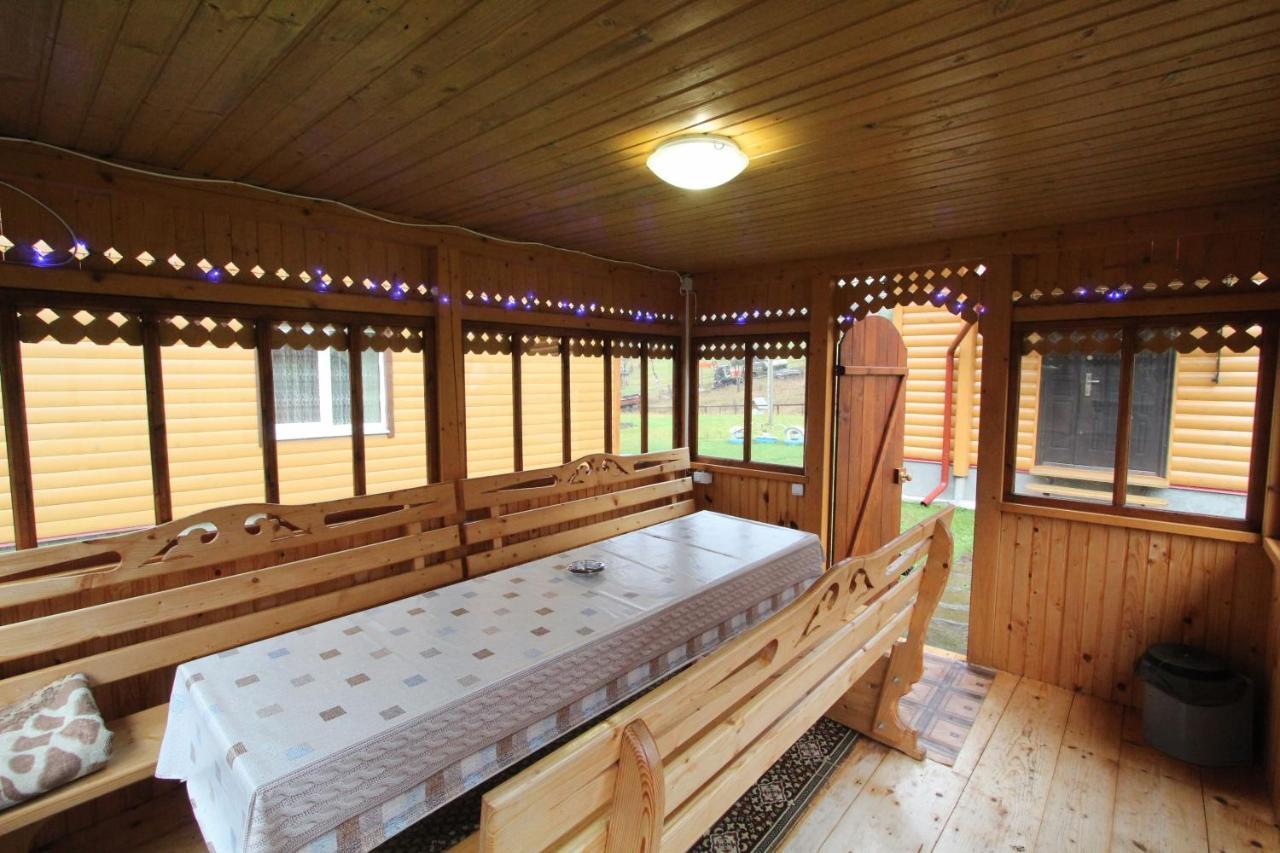 Appartement Карпатська Полонина à Yaremtche Extérieur photo