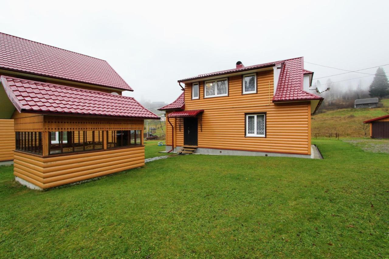 Appartement Карпатська Полонина à Yaremtche Extérieur photo