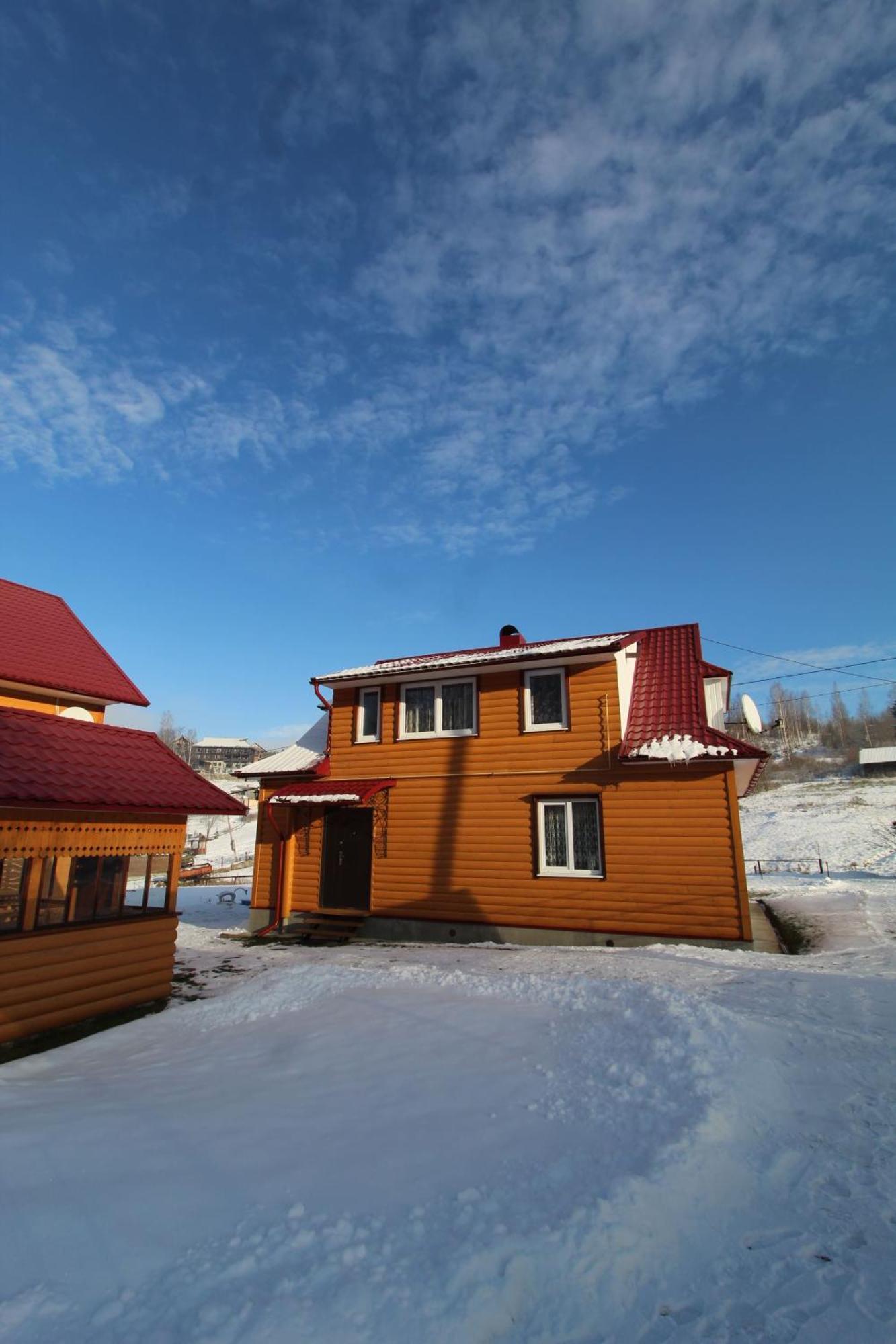 Appartement Карпатська Полонина à Yaremtche Extérieur photo