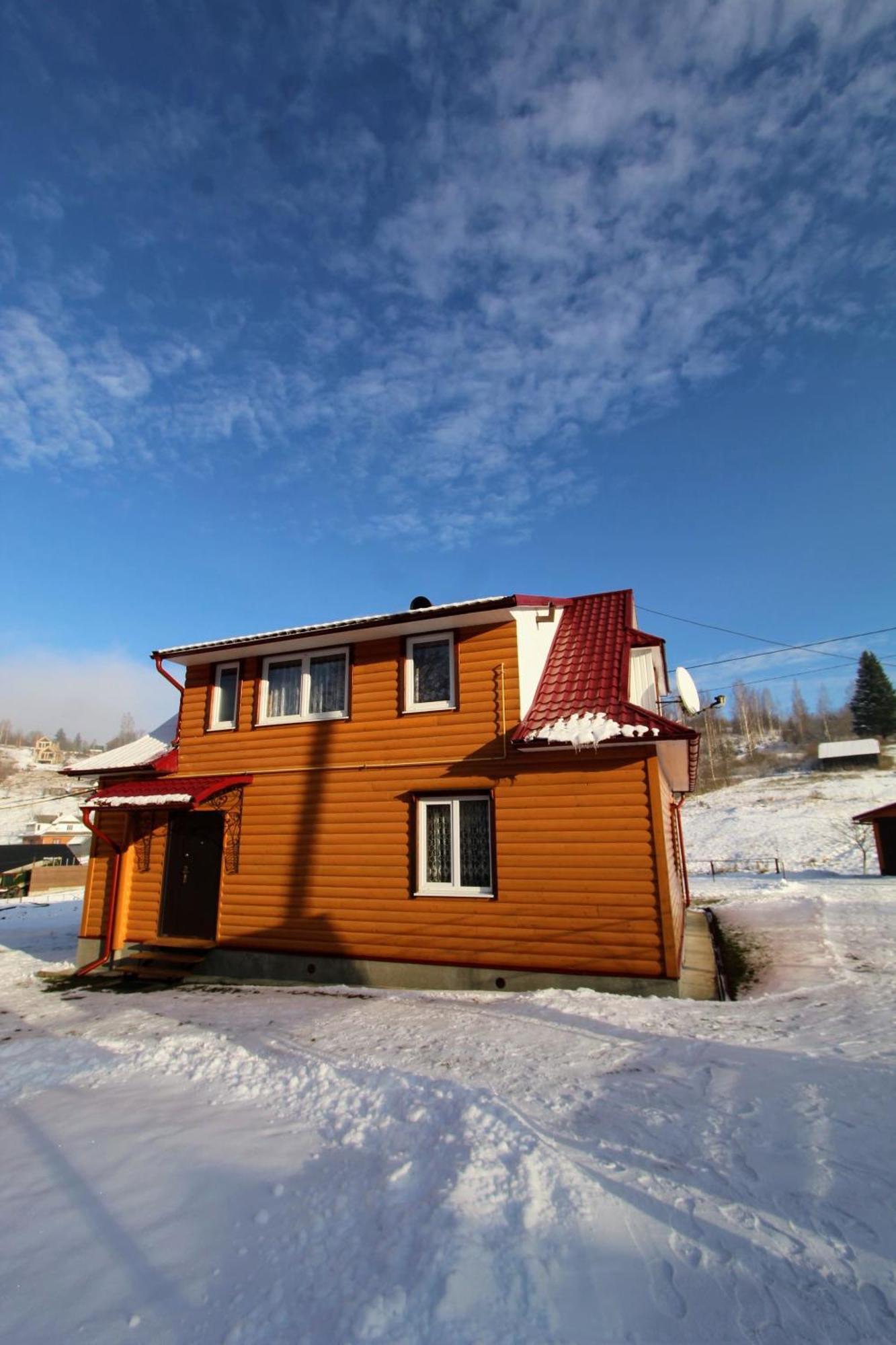 Appartement Карпатська Полонина à Yaremtche Extérieur photo