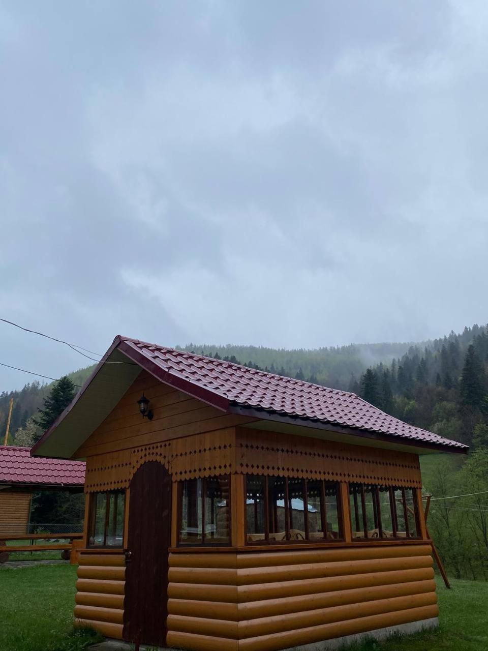 Appartement Карпатська Полонина à Yaremtche Extérieur photo