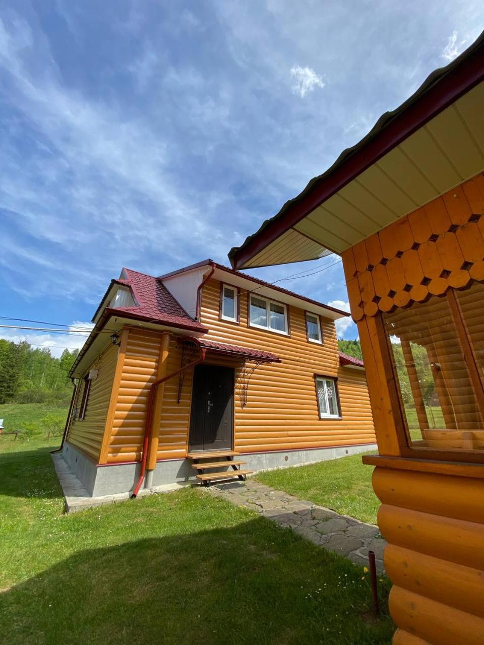Appartement Карпатська Полонина à Yaremtche Extérieur photo