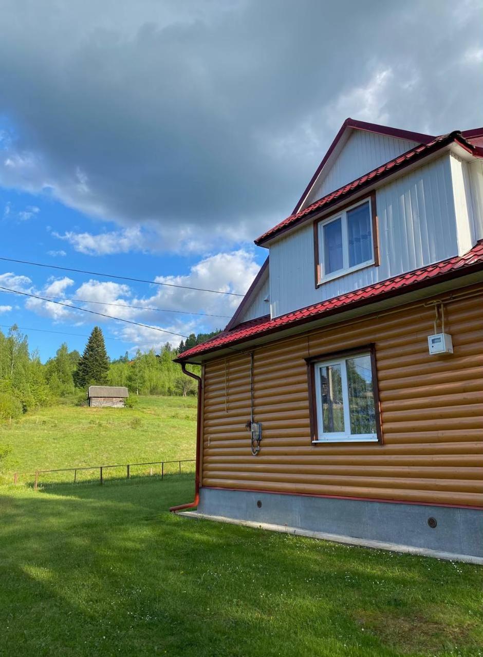 Appartement Карпатська Полонина à Yaremtche Extérieur photo